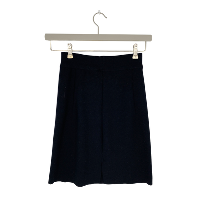 North Outdoor merino skirt, black | woman XS