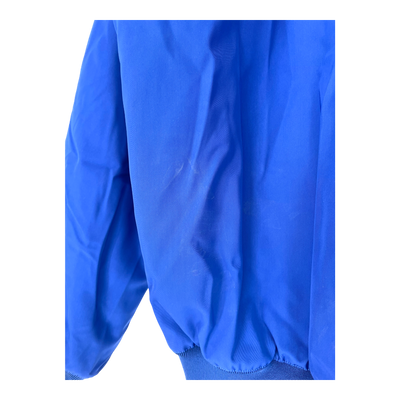 Embassy of Bricks and Logs mapes bomber jacket, blue | unisex L