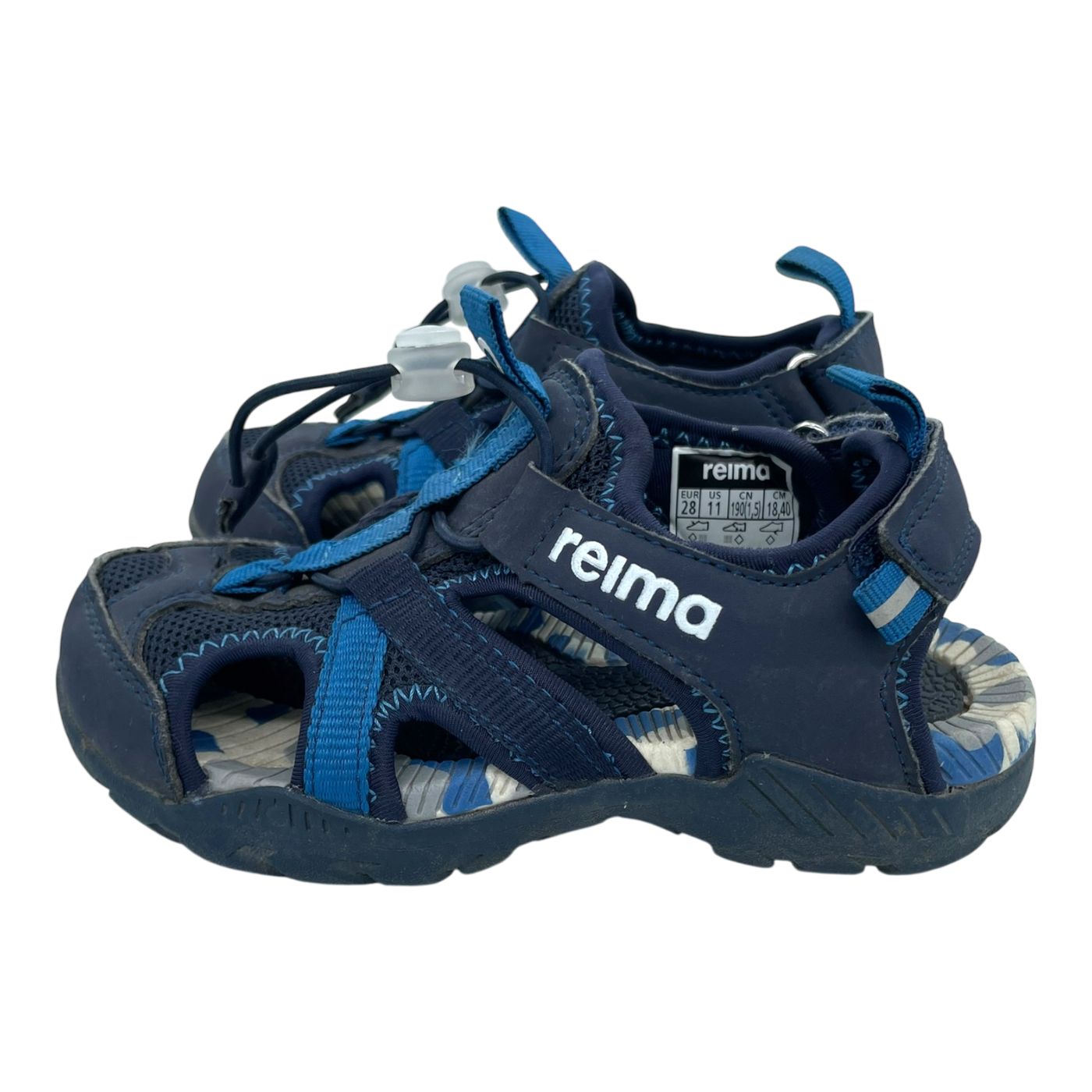 Reima hiekalla sandals, dark blue | 28