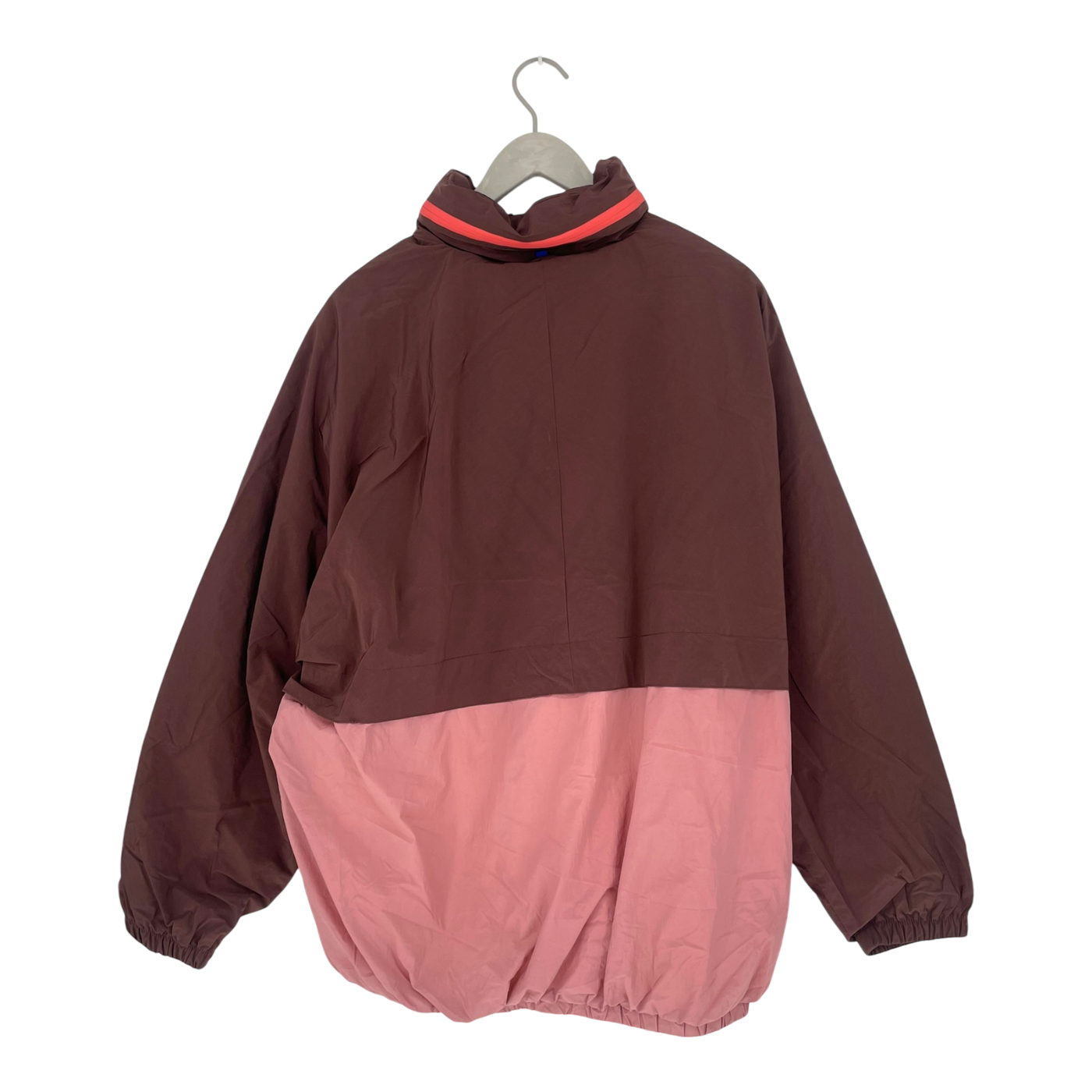 Embassy of Bricks and Logs dhola rain jacket, purple/pink | unisex L
