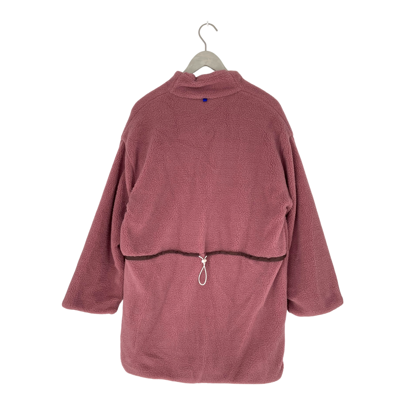 Embassy of Bricks and Logs takeao sherpa jacket, mauve | woman S
