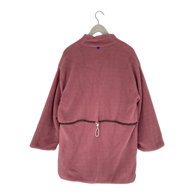 Embassy of Bricks and Logs takeao sherpa jacket, mauve | woman S