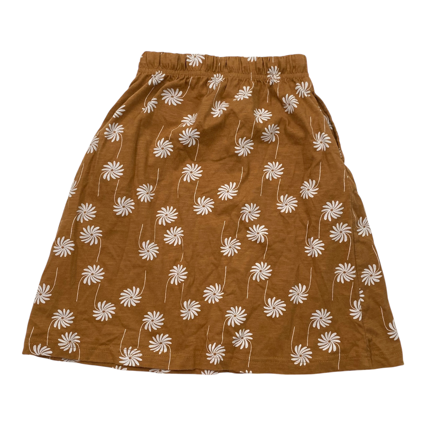 Mainio button skirt, flower | 86/92cm