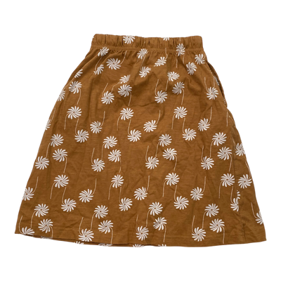 Mainio button skirt, flower | 86/92cm