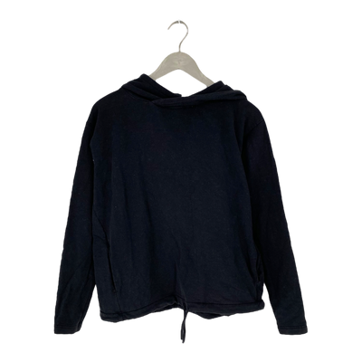 Papu pivot hoodie, black | woman S