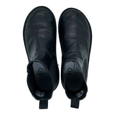 VIBAe Helsinki leather boots, preto black | 44