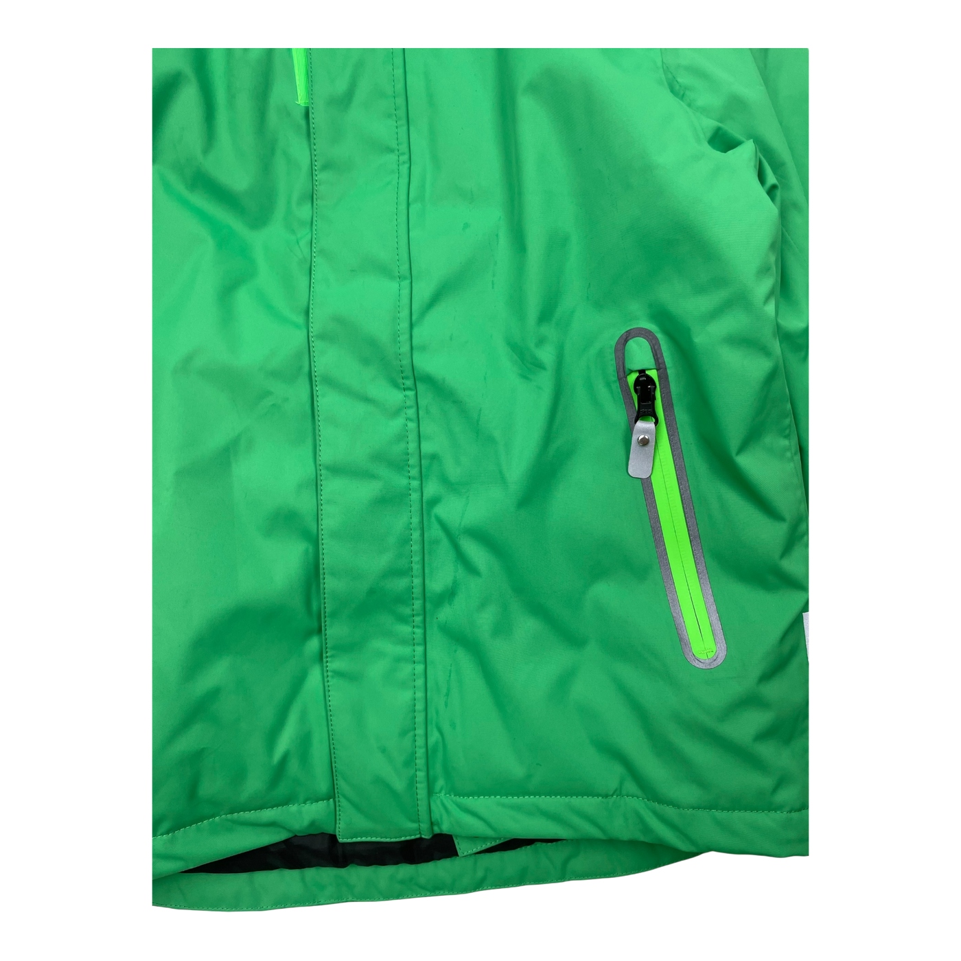 Reima kairala ski jacket, green | 128cm