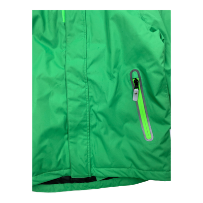 Reima kairala ski jacket, green | 128cm
