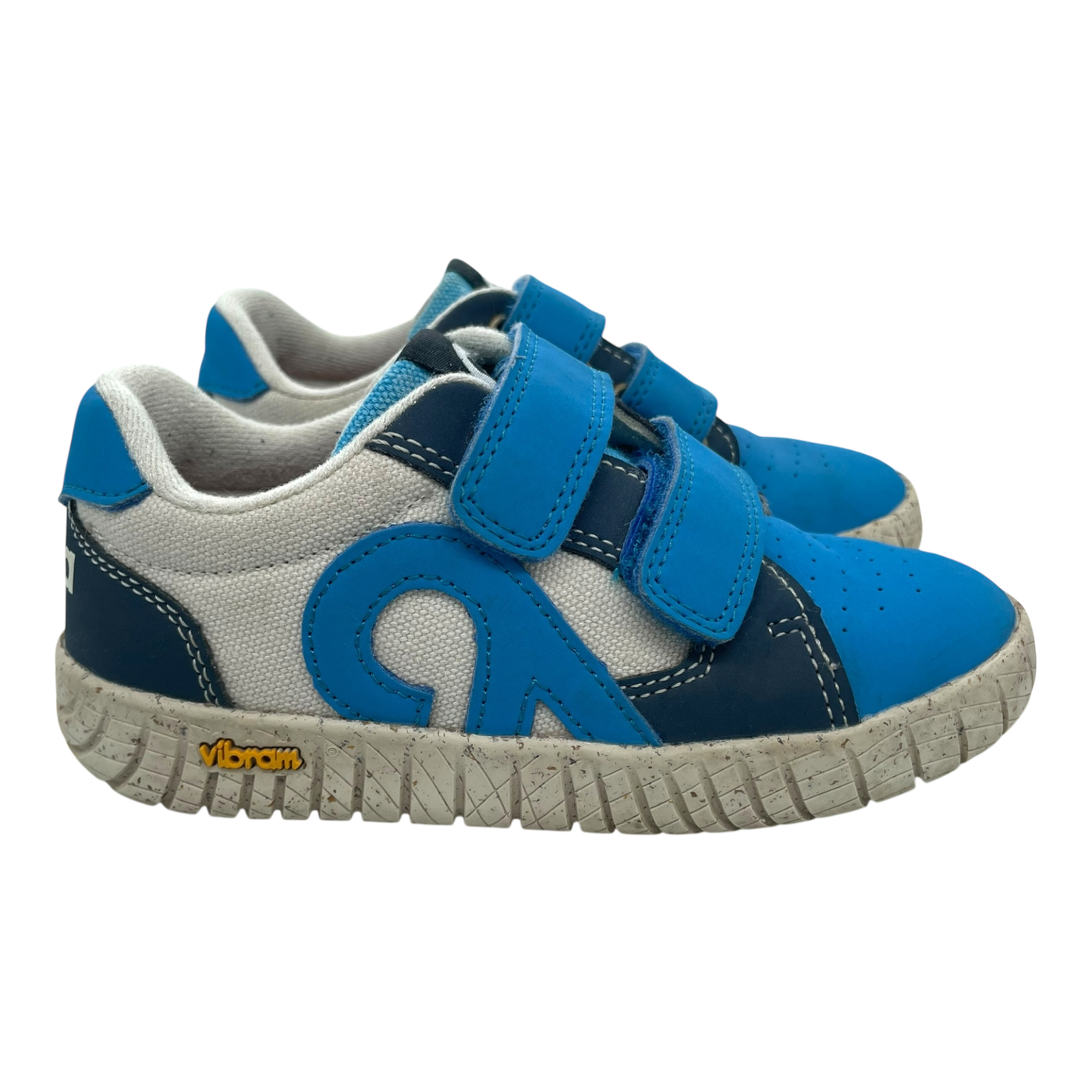Reima tossu sneakers, blue/white | 28