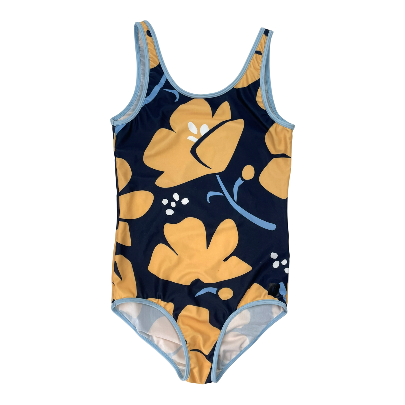 Reima UV swimsuit, flowers | 140cm