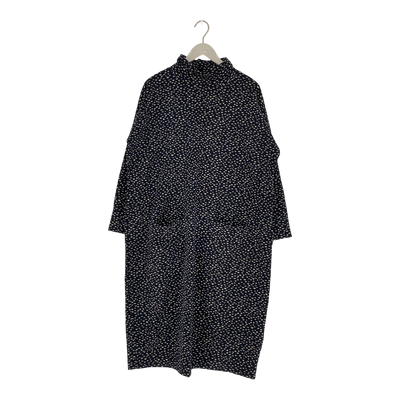Papu giant split dress, mini beans | woman L
