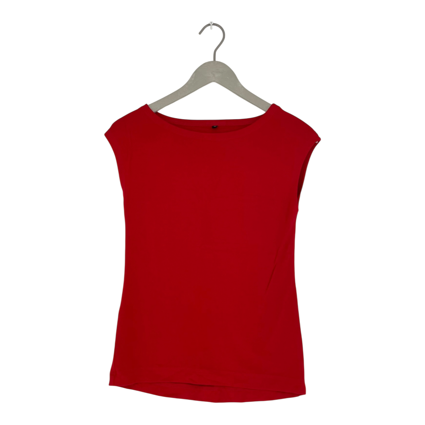 Omellinen ärmelloses Top, rot | Frau XS