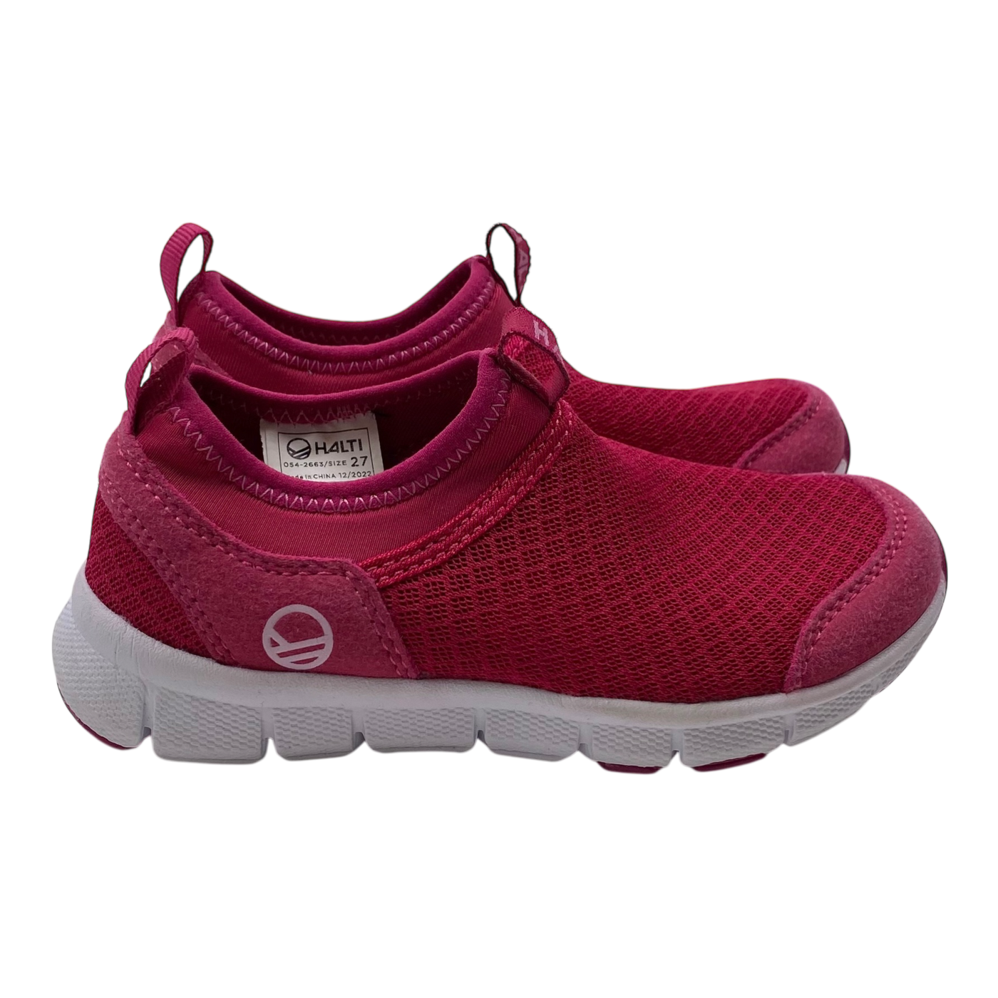 Halti lente 2 leisure shoe, pink | 27