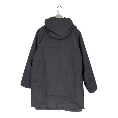 Embassy of Bricks and Logs largo puffer jacket, black | unisex S