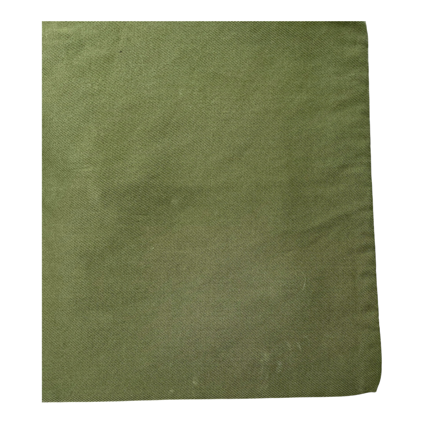 R-collection canvas bag, green