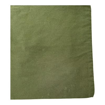 R-collection canvas bag, green