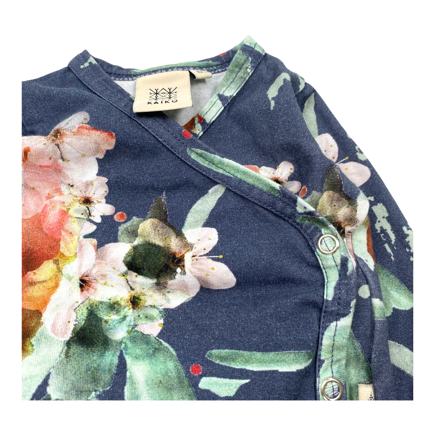Kaiko body, blue blossom | 62cm