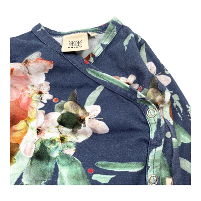 Kaiko body, blue blossom | 62cm