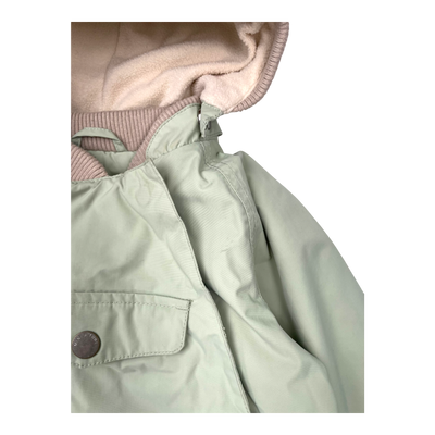Mini A Ture matwai spring anorak, mint green | 86cm