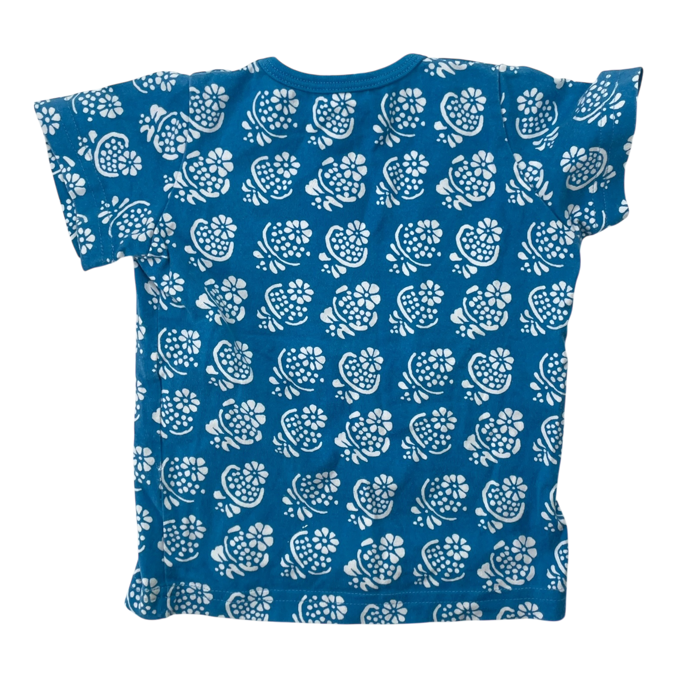 Marimekko t-shirt, blue | 90cm