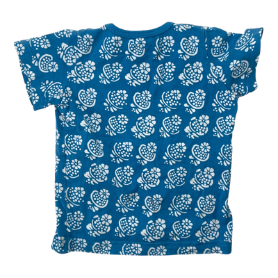 Marimekko t-shirt, blue | 90cm
