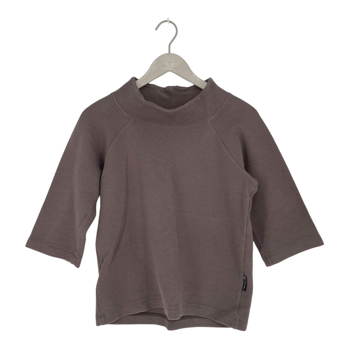 Omellic Edge Ribhemd, Grau | Frau XS