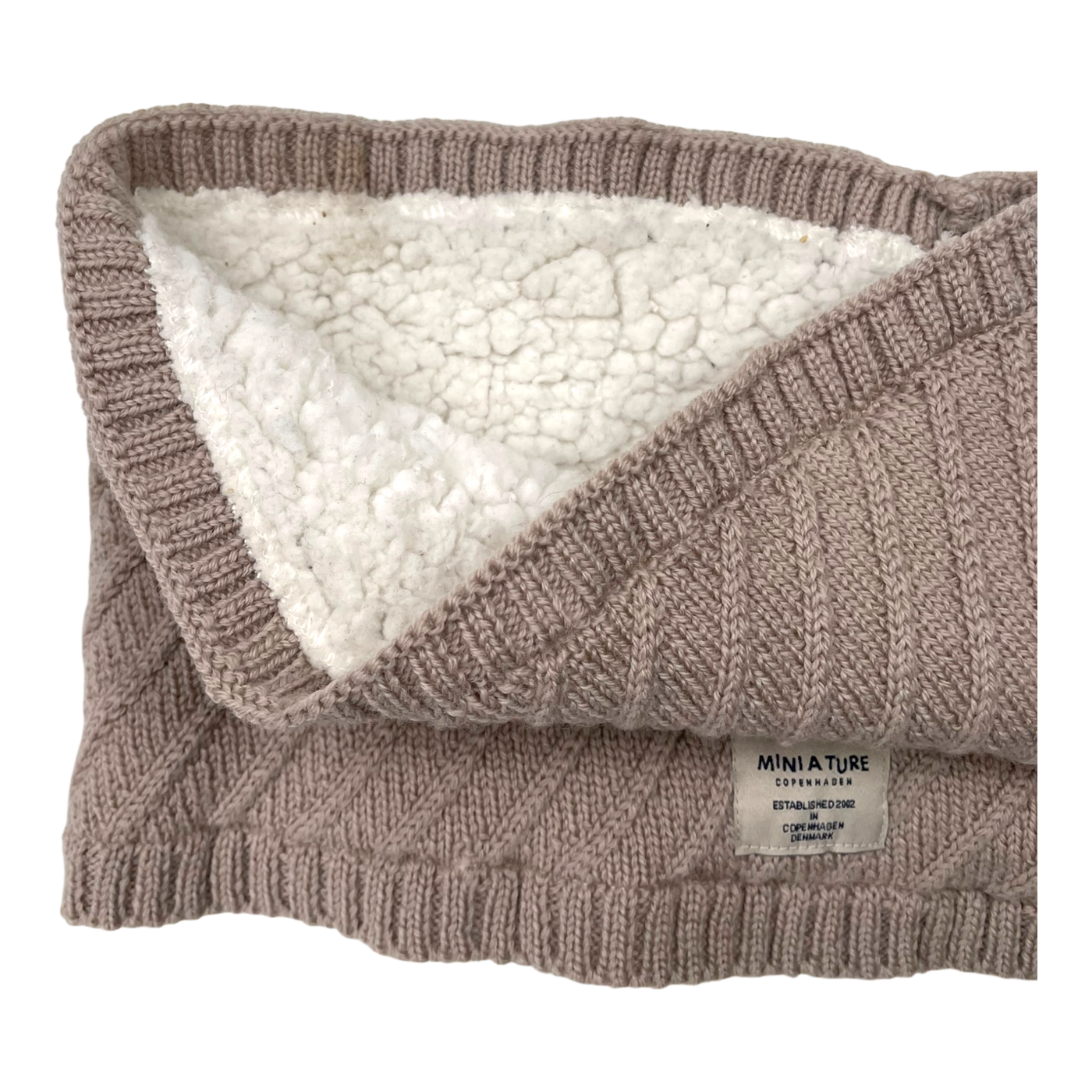 Mini A Ture matgoi neck warmer, beige
