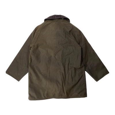 Barbour Classic Beaufort Jacke, Brown | 110 cm