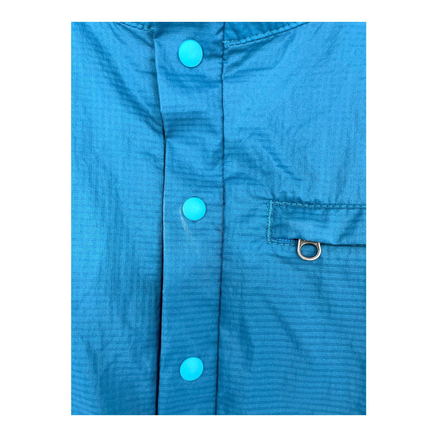 Patagonia Houdini Pullover Jacke, Turqoise | Frau l