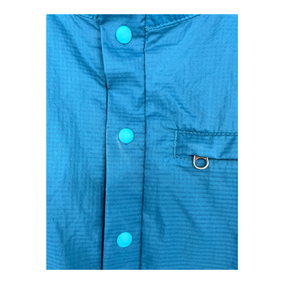 Patagonia Houdini Pullover Jacke, Turqoise | Frau l