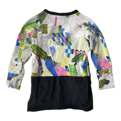 Papu sweatshirt, multicolor | 98/104cm