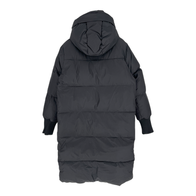 Embassy of Bricks and Logs ry puffer jacket, black | unisex S