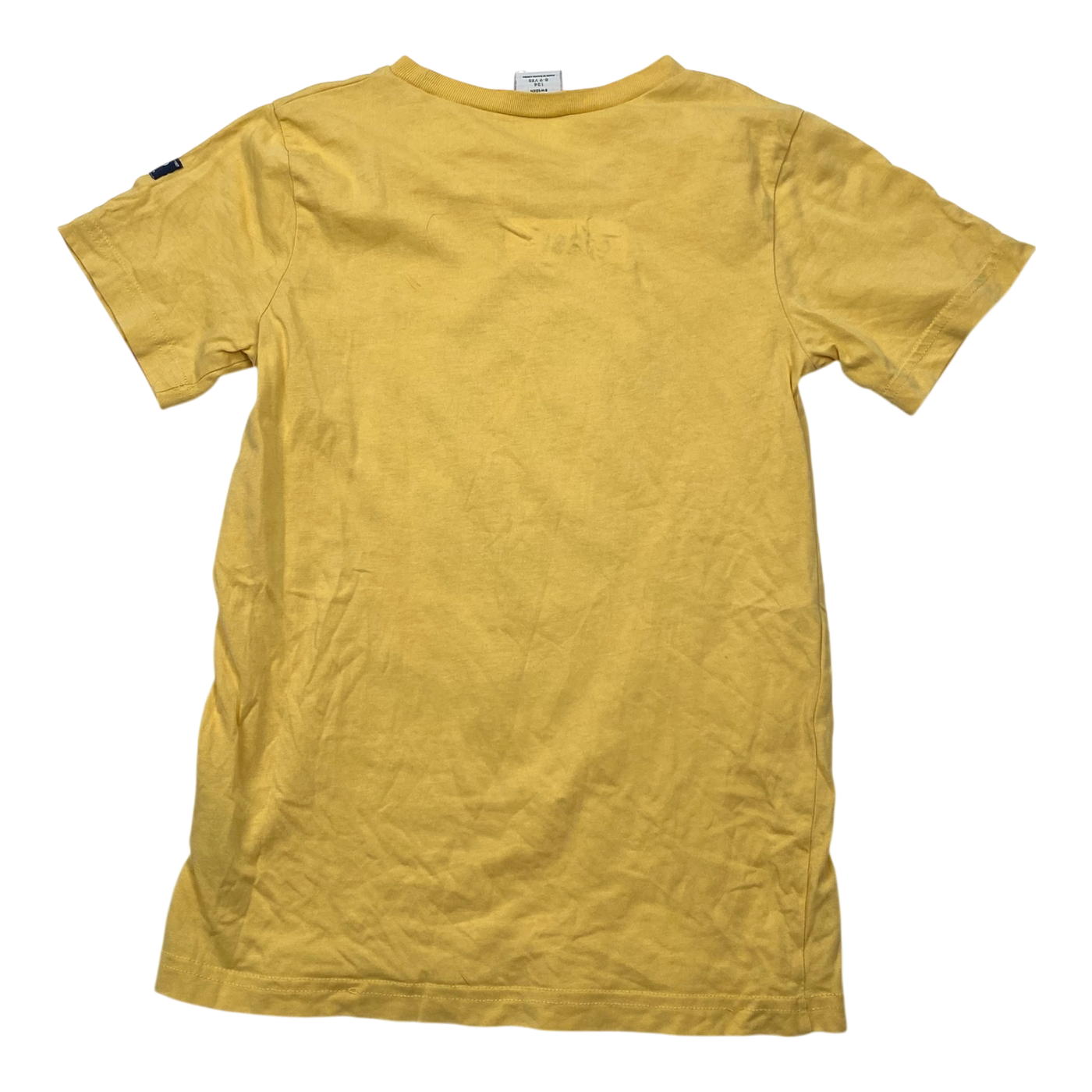 Polarn O. Pyret t-shirt, yellow | 134cm