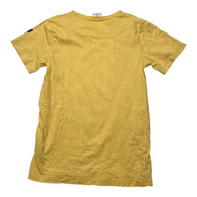 Polarn O. Pyret t-shirt, yellow | 134cm