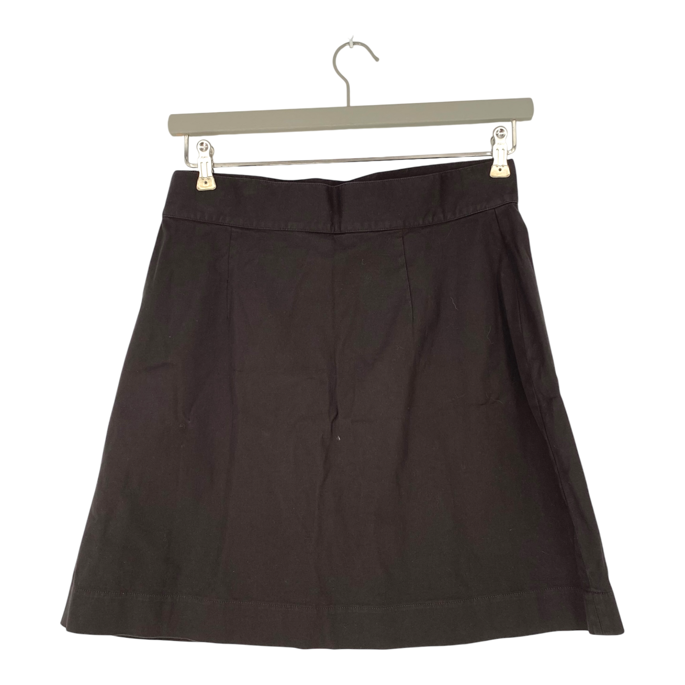 Kaiko buttoned mini skirt, dark brown | woman 38