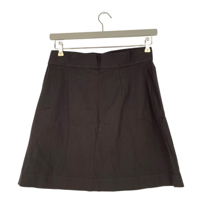 Kaiko buttoned mini skirt, dark brown | woman 38