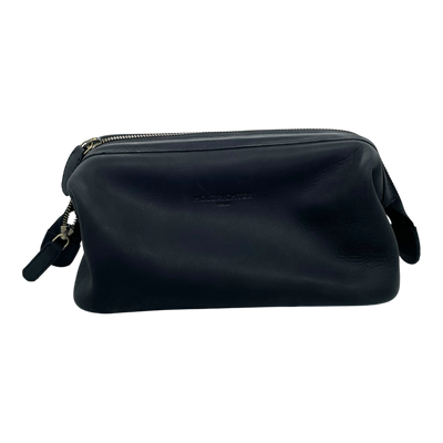 Holzrichter toiletry bag, black