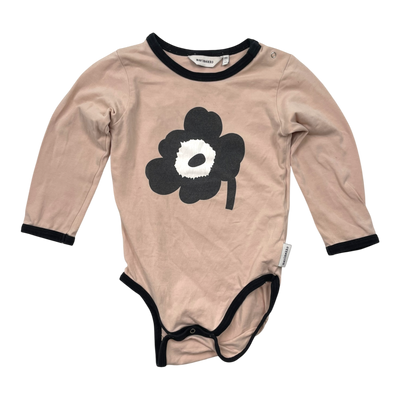 Marimekko body, unikko | 80cm