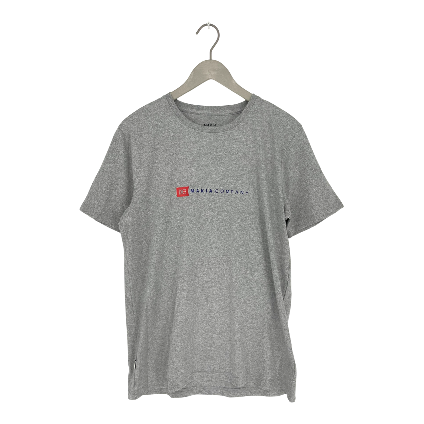 Makia nautilus t-shirt, grey | man M
