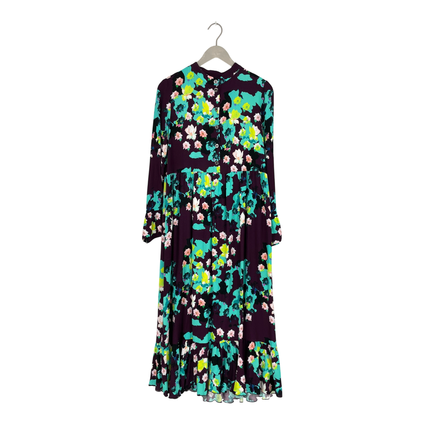 Vimma maxi dress, flowers | woman S