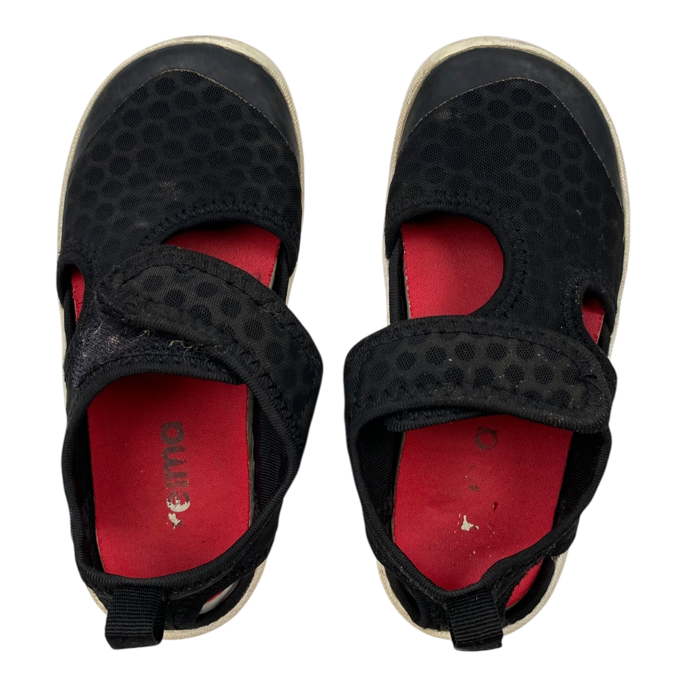 Reima rantaan barefoot sandals, black | 28