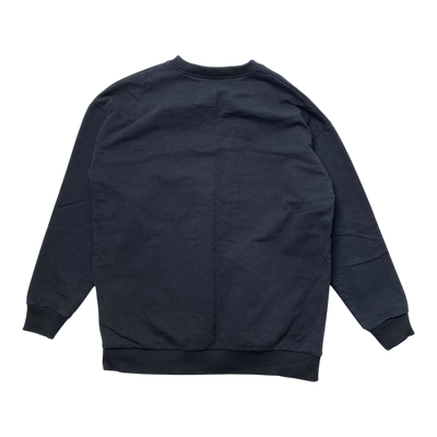 Kaiko logo sweatshirt, black | 146/152cm