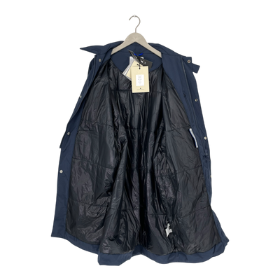 Embassy of Bricks and Logs blyn trench jacket, dark navy | woman L