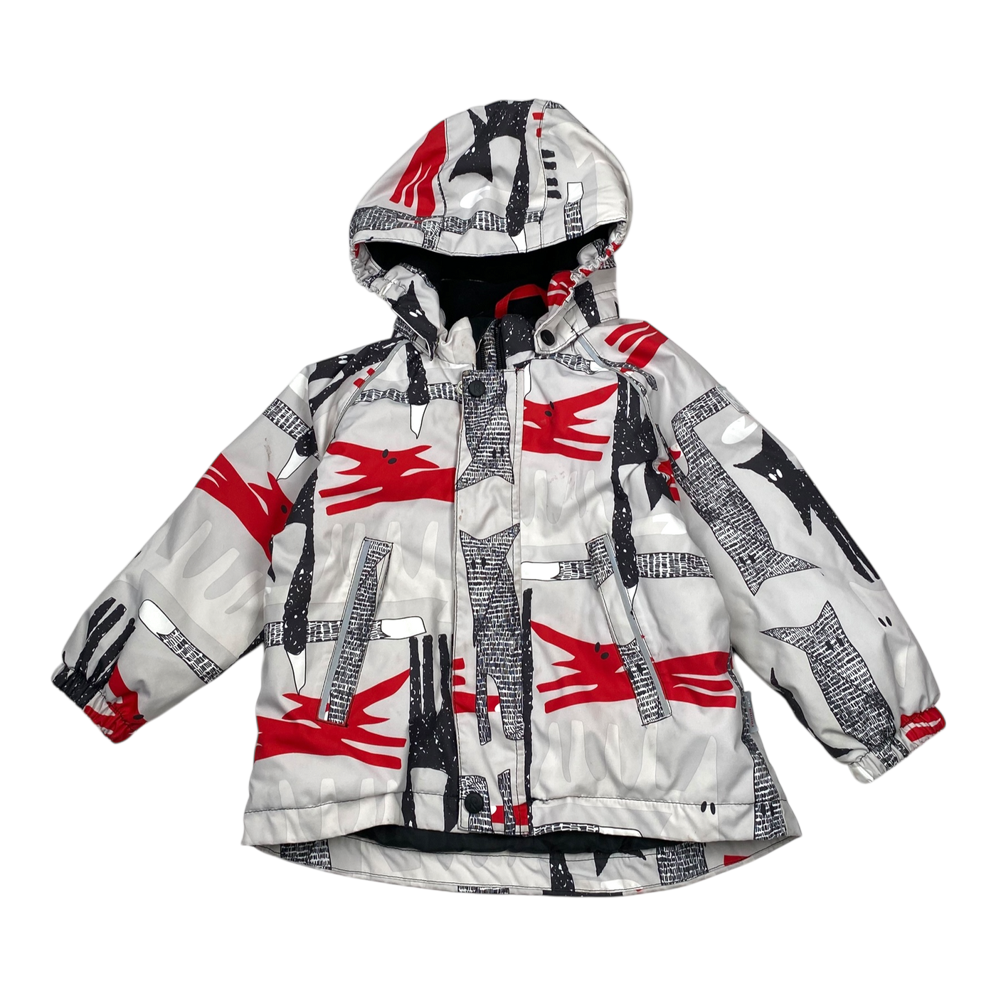Reima winter jacket, grey | 92cm