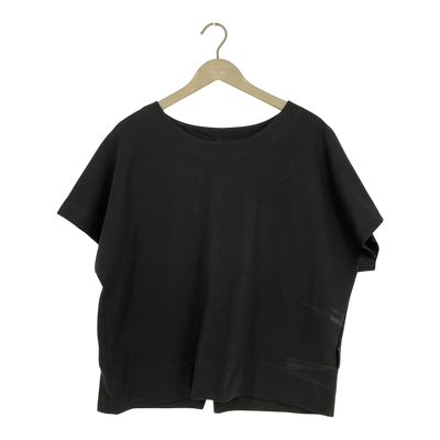 Ommellinen kolmio t-shirt, black | woman XL