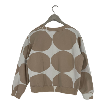 Marimekko lieko sweatshirt, kivet | woman M