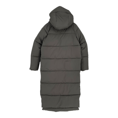 Embassy of Bricks and Logs lourdes puffer jacket, black olive | unisex S