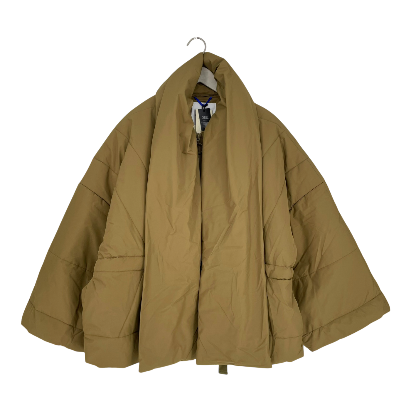 Embassy of Bricks and Logs Fu puffer jacket, golden leaf | woman