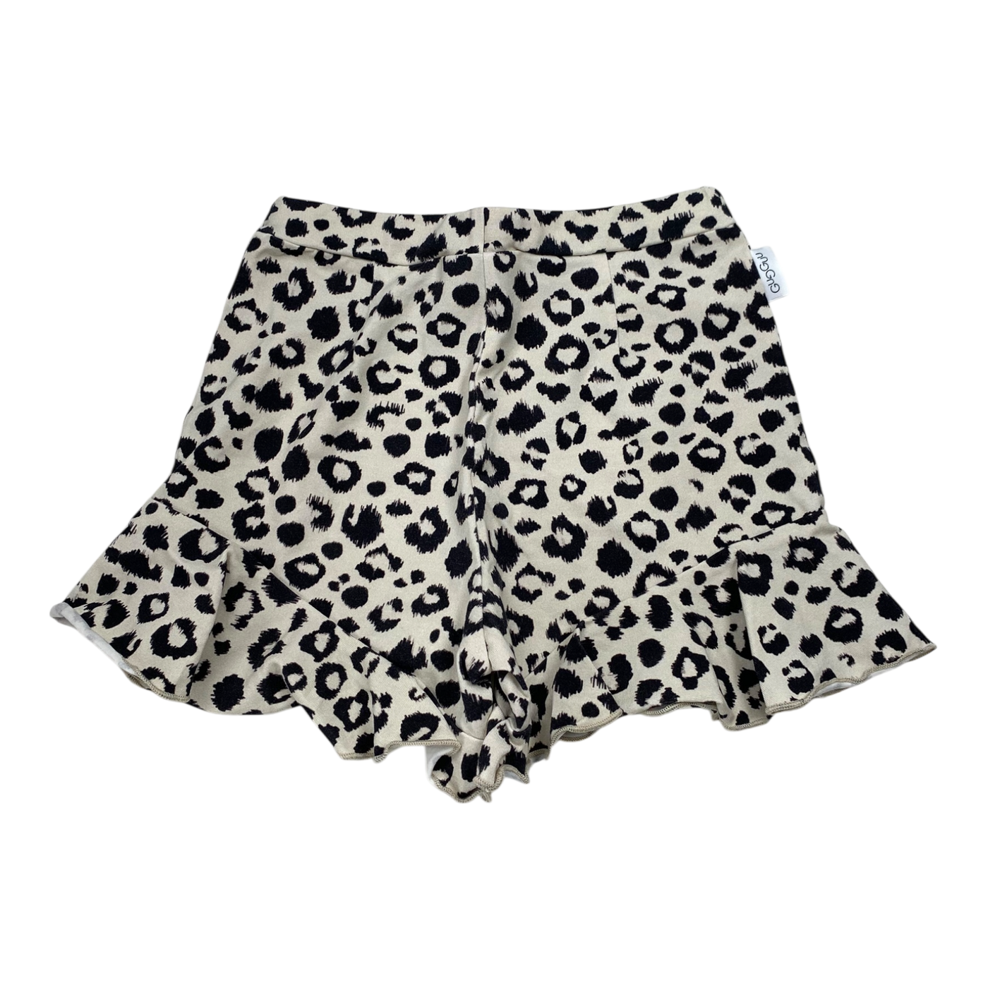 Gugguu frill shorts, leopard | 128cm