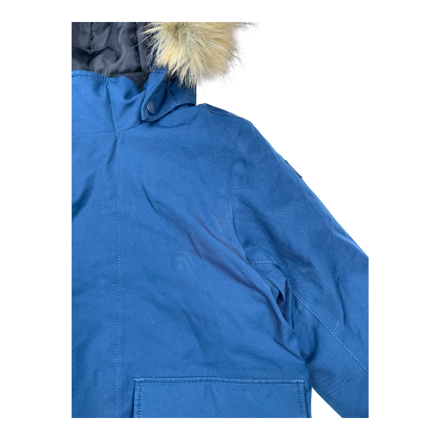 Reima mutka winter parka, blue | 98cm